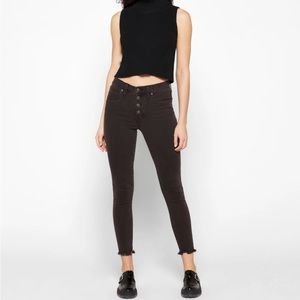 MADEWELL | high rise skinny jeans